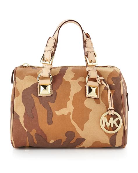 michael kors camille bag|Michael Kors camouflage handbags.